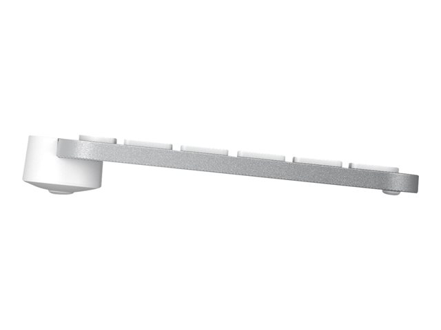 Logitech MX Keys Mini for Mac - Tastatur - QWERTZ - Deutsch - Pale Gray Eingabegerät