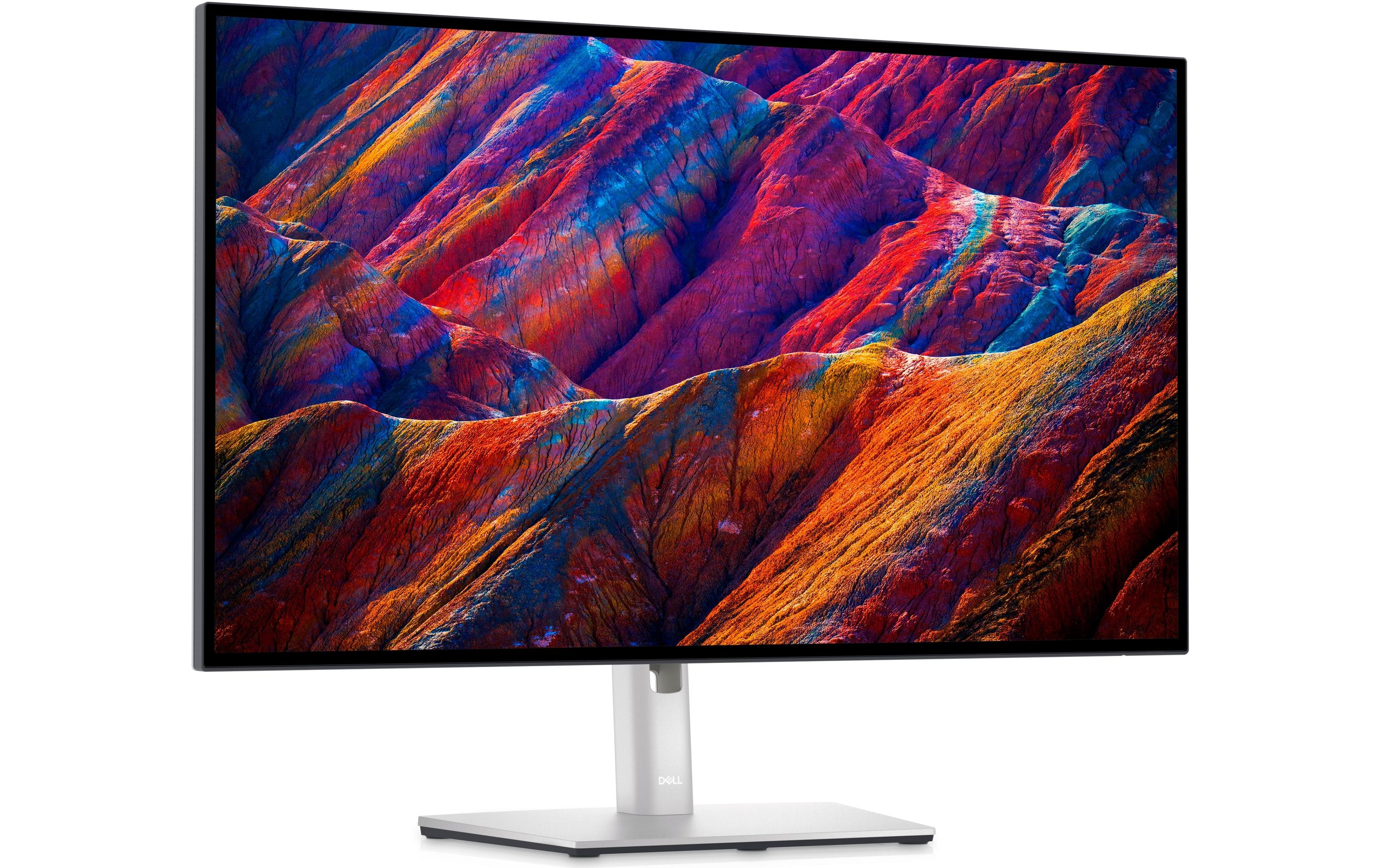 Dell UltraSharp U2723QE - LED-Monitor - 68.47 cm (27") - 3840 x 2160 4K @ 60 Hz - IPS - 400 cd/m² - 2000:1 - 5 ms - HDMI, DisplayPort, USB-C - mit 3 years Basic Hardware Service with Advanced Exchange
