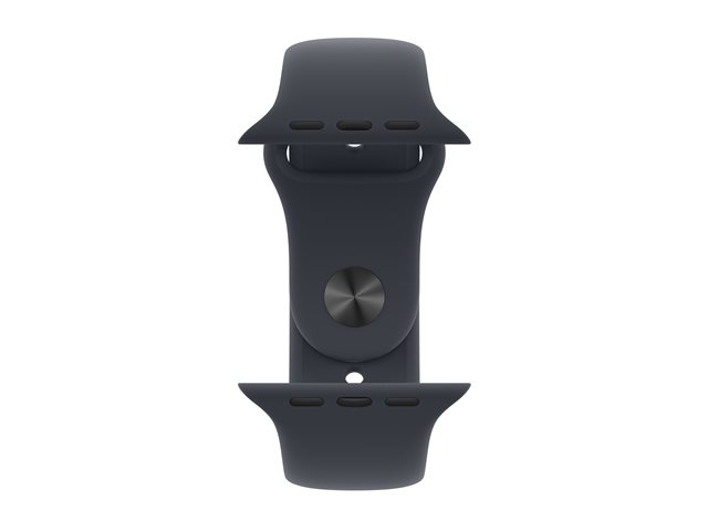 Apple Watch SE GPS 44mm Midnight Aluminium Case mit Midnight Sport Band - M/L (MXEK3QF/A)