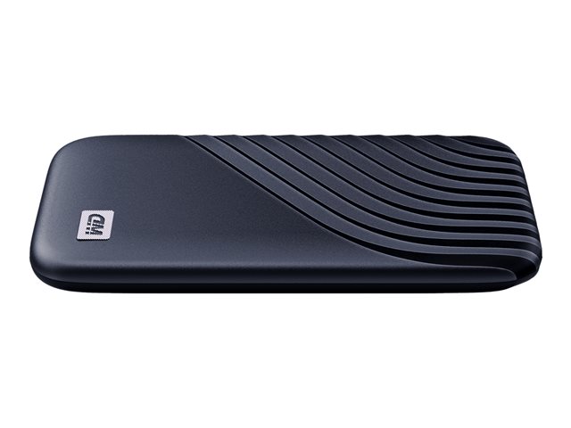 WD My Passport SSD WDBAGF0020BBL - SSD - 2 TB - USB 3.2 Gen 2