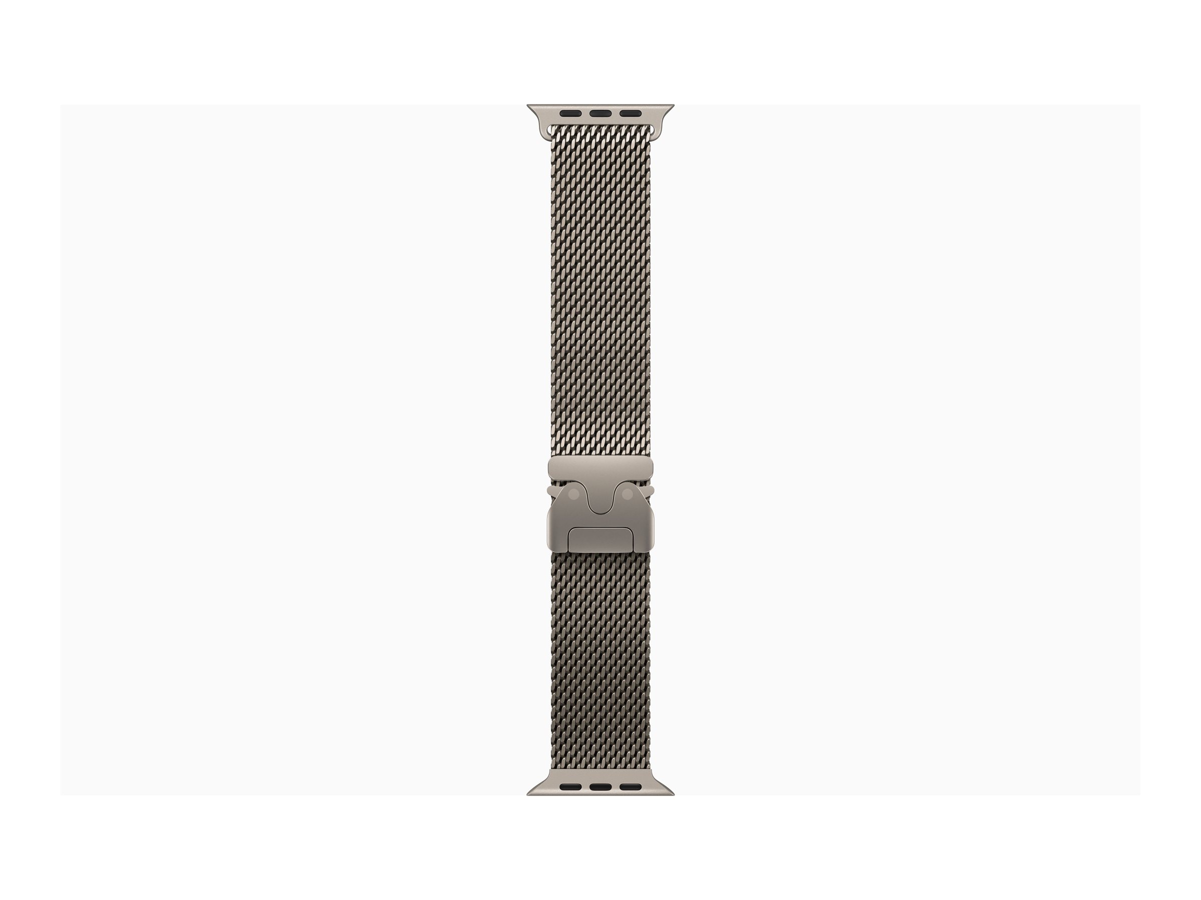 Apple Watch Ultra 3 GPS + Cellular 49mm Natural Titanium Case with Natural Titanium Milanese Loop - Small