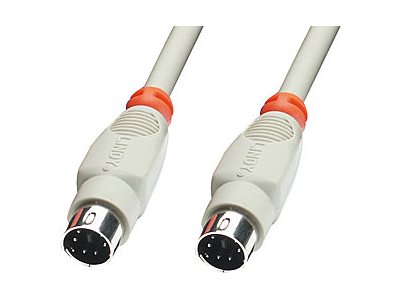 Lindy - Tastatur- / Maus-Kabel - PS/2 (M) zu PS/2 (M) - 1 m