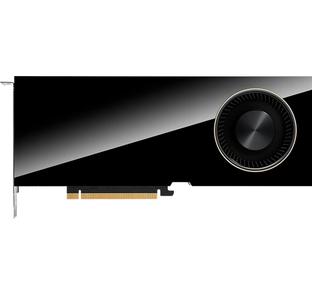Professionelle Raytracing-GPU mit 48 GB GDDR6-Speicher