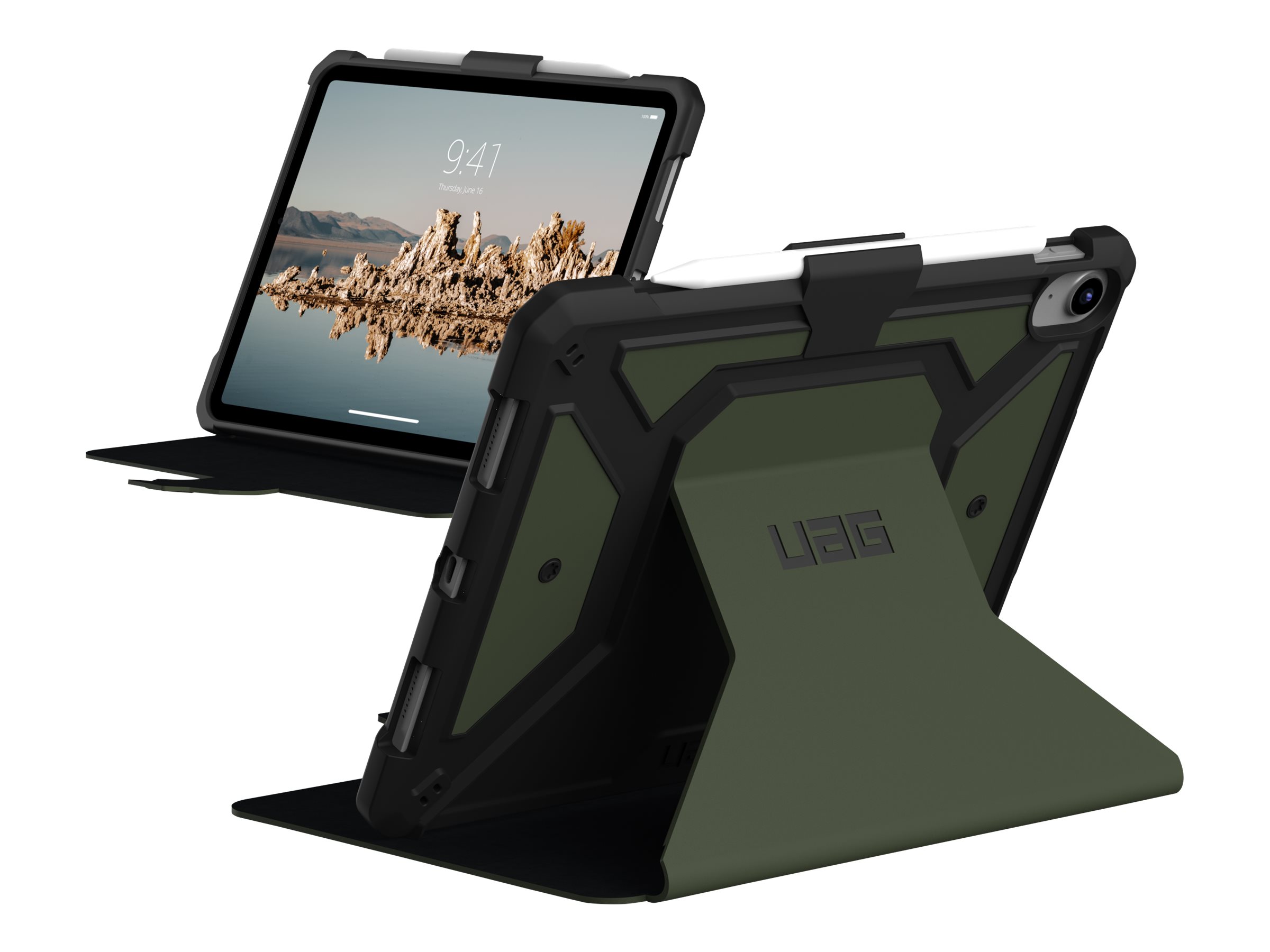 UAG Metropolis SE Series - Flip-Hülle für Tablet