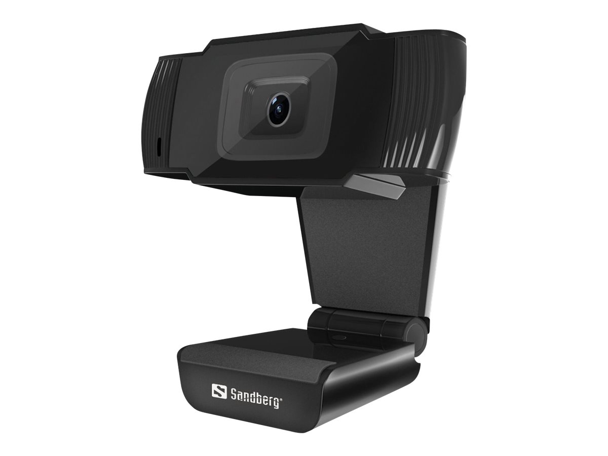 Sandberg USB Webcam Saver - Webcam - Farbe - 640 x 480 - Audio - USB 2.0