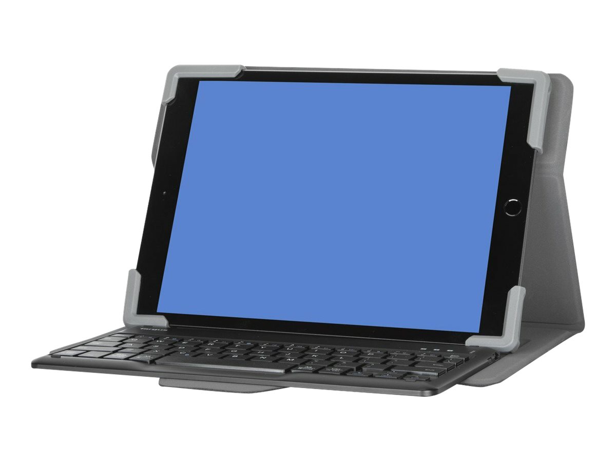 Targus Pro-Tek Universal - Tastatur und Foliohülle - Schwarz - B2B Eingabegerät
