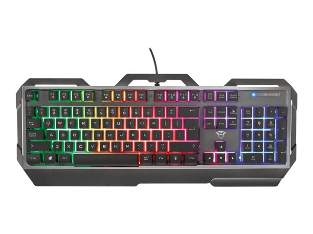 Trust Gaming GXT 856 Torac - Tastatur - QWERTY Eingabegerät