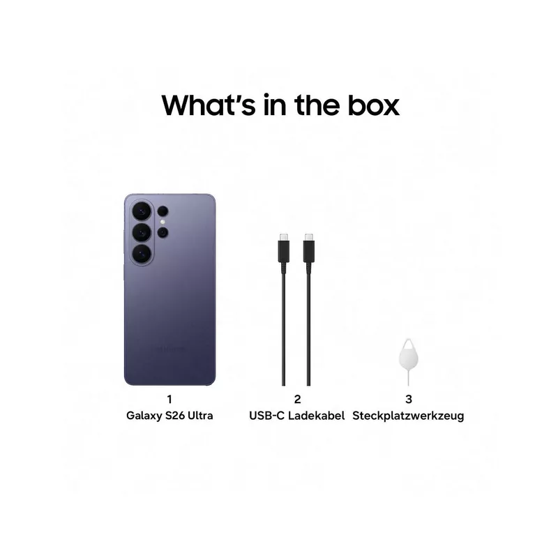 Samsung Galaxy S26 Ultra 512GB Violett 6,9" 5G Smartphone (12GB RAM)