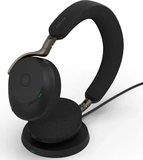 Jabra Evolve3 75 MS + Ladestation + Link 390c schwarz (37599-999-889)