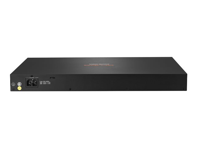 HPE Aruba Networking 2930F 48G PoE+ 4SFP+ - Switch - 48 Anschlüsse - managed - an Rack montierbar