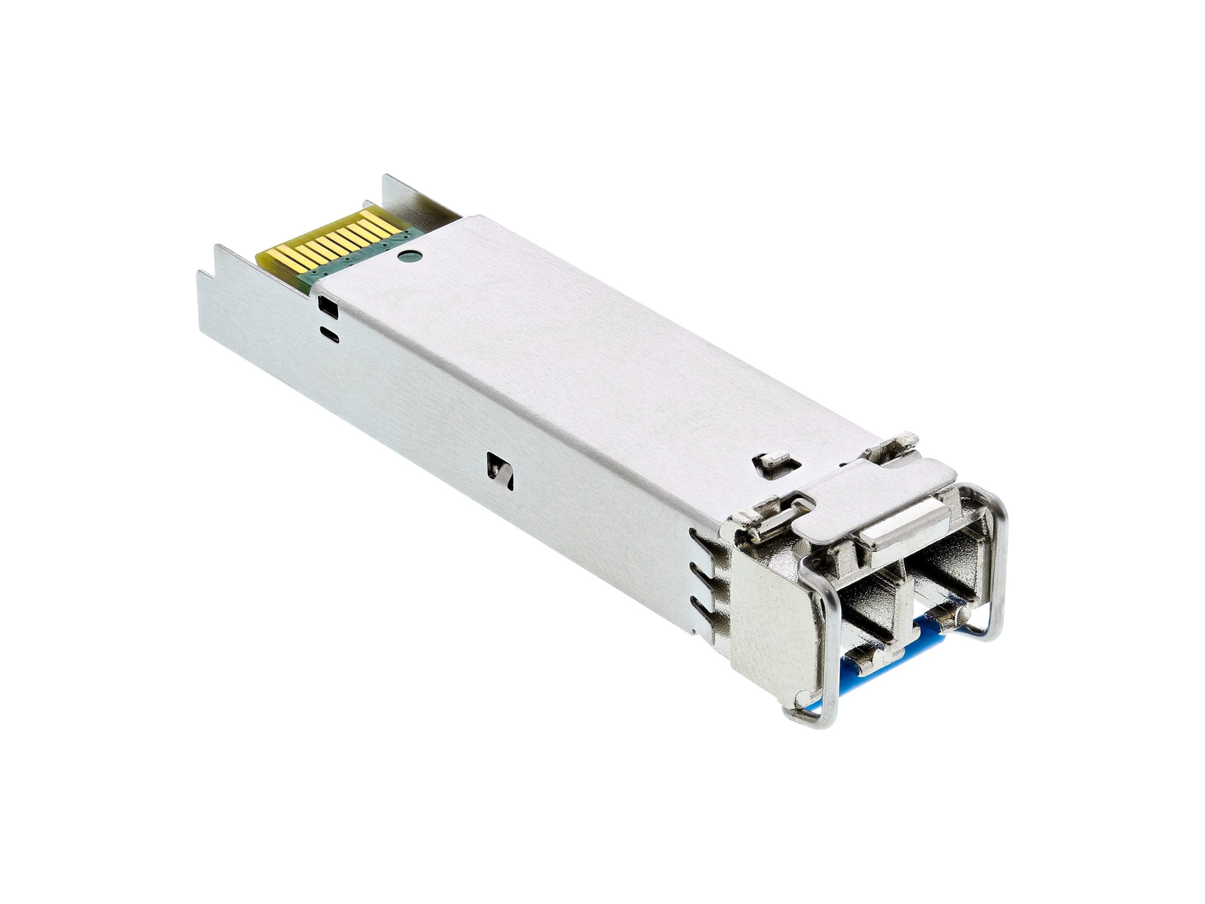 InLine LWL - SFP (Mini-GBIC)-Transceiver-Modul - 1GbE - 1000Base-LX - LC Single-Modus - bis zu 20 km - 1310 nm