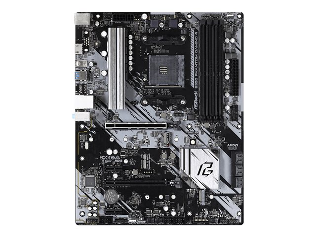 ASRock B550 Phantom Gaming 4 - Motherboard - ATX - Socket AM4 - AMD B550