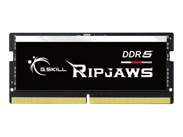 G.Skill Ripjaws - DDR5 - Modul - 32 GB - SO DIMM 262-PIN - 4800 MHz / PC5-38400
