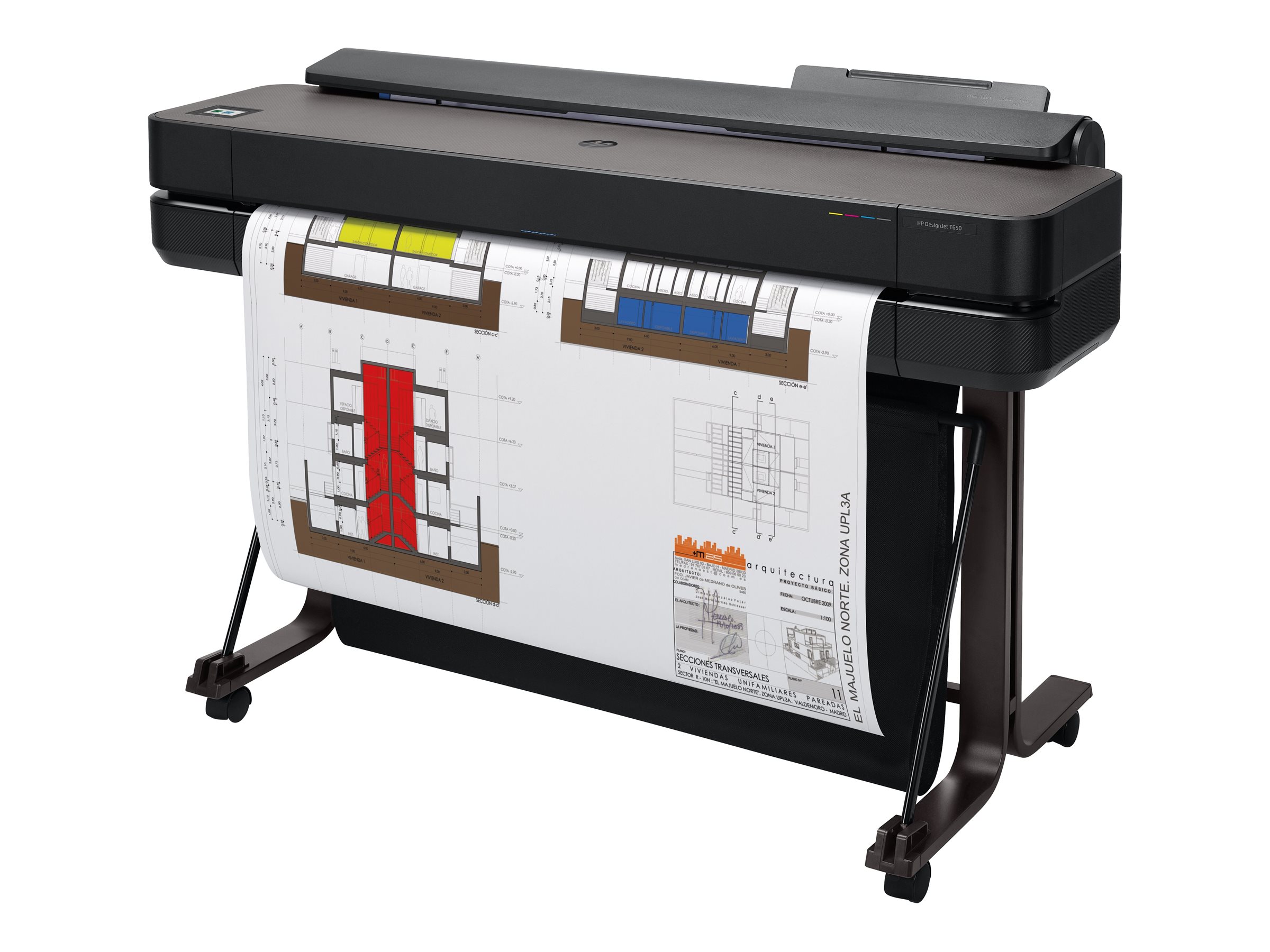 HP DesignJet T650 - Großformatdrucker - Farbe - Tintenstrahl