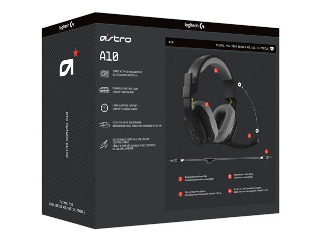 ASTRO Gaming A10 Gen 2 - Headset