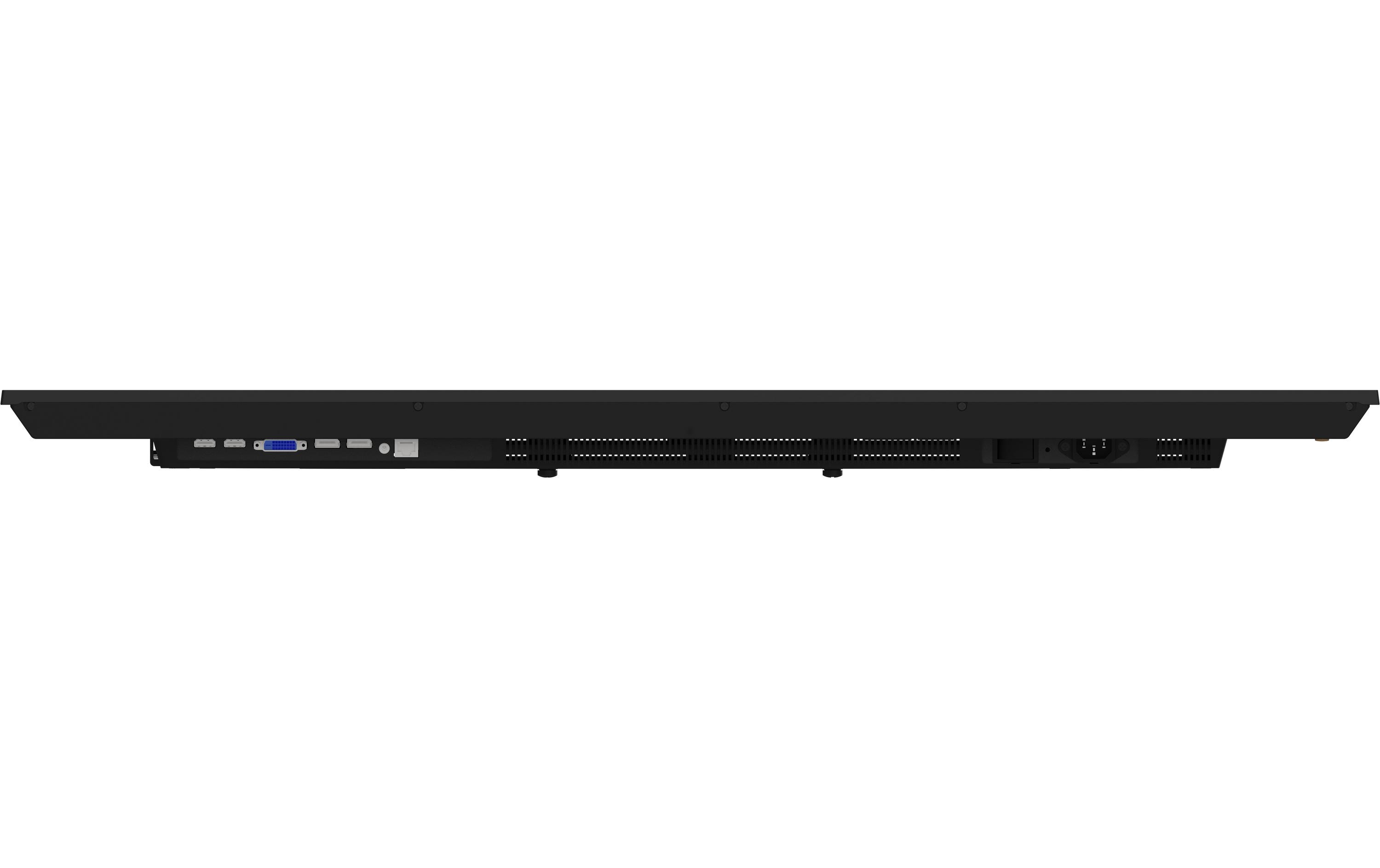 iiyama ProLite LH4365UHSB-B1 - 109 cm (43") Diagonalklasse (108 cm (42.5") sichtbar) LCD-Display mit LED-Hintergrundbeleuchtung - Digital Signage - Android - 4K UHD (2160p) 3840 x 2160 - Schwarz