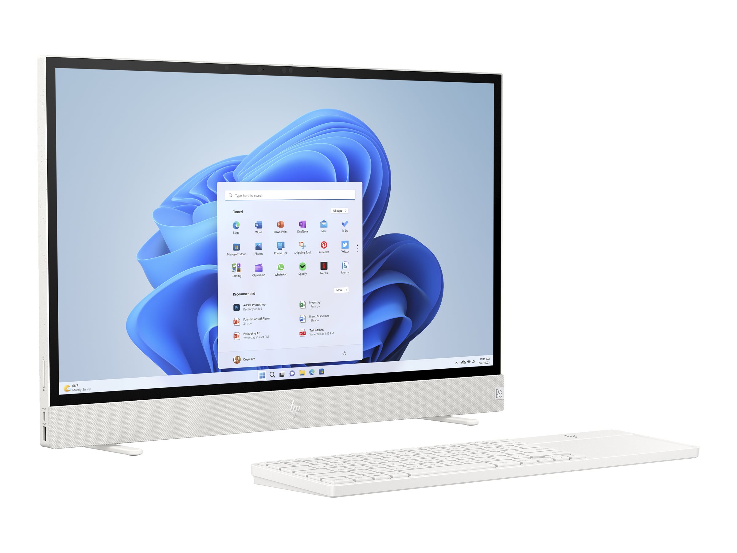 HP ENVY 24-cs0000ng - All-in-One (Komplettlösung) - Core i5 1335U - 16 GB - SSD 512 GB - LED 60.5 cm (23.8") - Deutsch