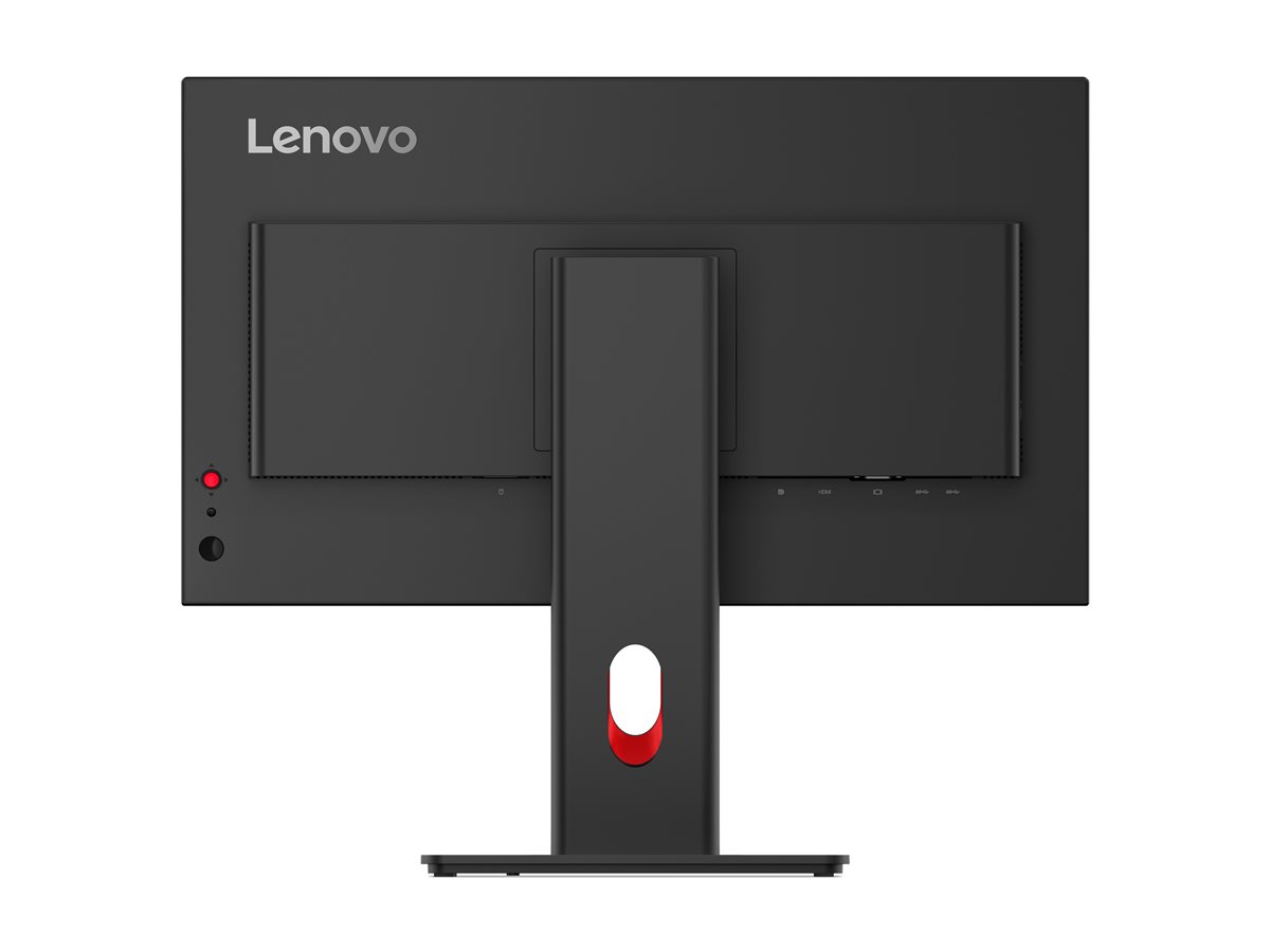 Lenovo ThinkVision T24-40 - LED-Monitor - 61 cm (24") (23.8" sichtbar) - 1920 x 1080 Full HD (1080p) @ 120 Hz - IPS - 250 cd/m² - 1500:1 - 4 ms - HDMI, VGA, DisplayPort - Raven Black