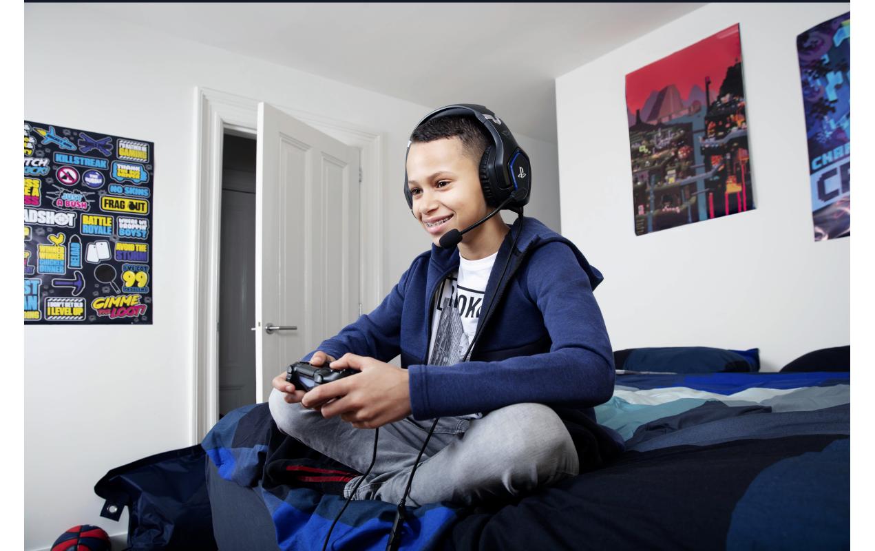 Trust Gaming GXT 488 Forze - Headset - ohrumschließend - kabelgebunden - 3,5 mm Stecker - Schwarz - für Sony PlayStation 4, Sony PlayStation 4 Pro, Sony PlayStation 4 Slim