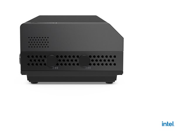 Lenovo ThinkEdge SE30 - USFF - Celeron 6305E 1.8 GHz - 8 GB - SSD 256 GB - Deutsch