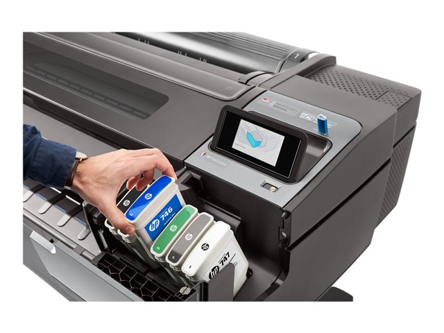 HP DesignJet Z9+dr PostScript - Großformatdrucker - Farbe - Tintenstrahl