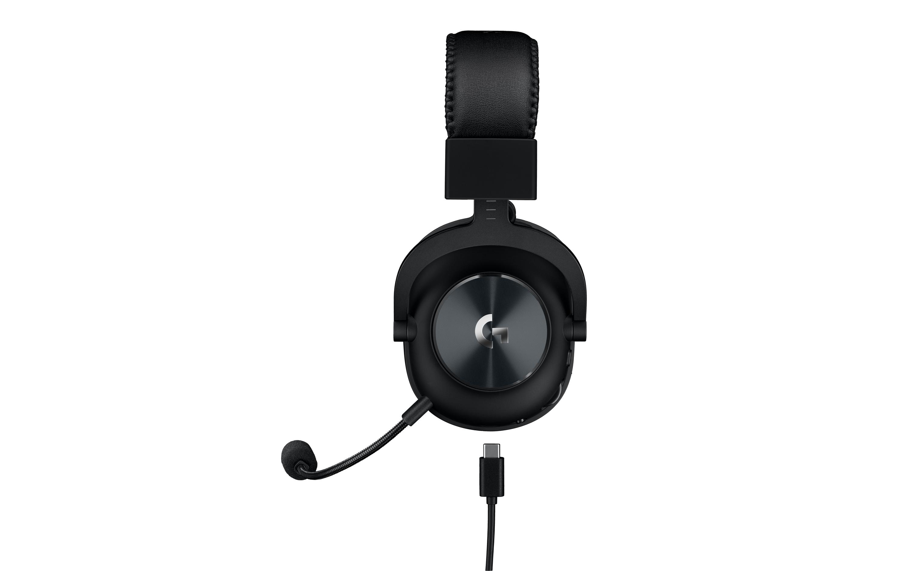 Logitech G Pro X - Headset - ohrumschließend - LIGHTSPEED - kabellos - Geräuschisolierung