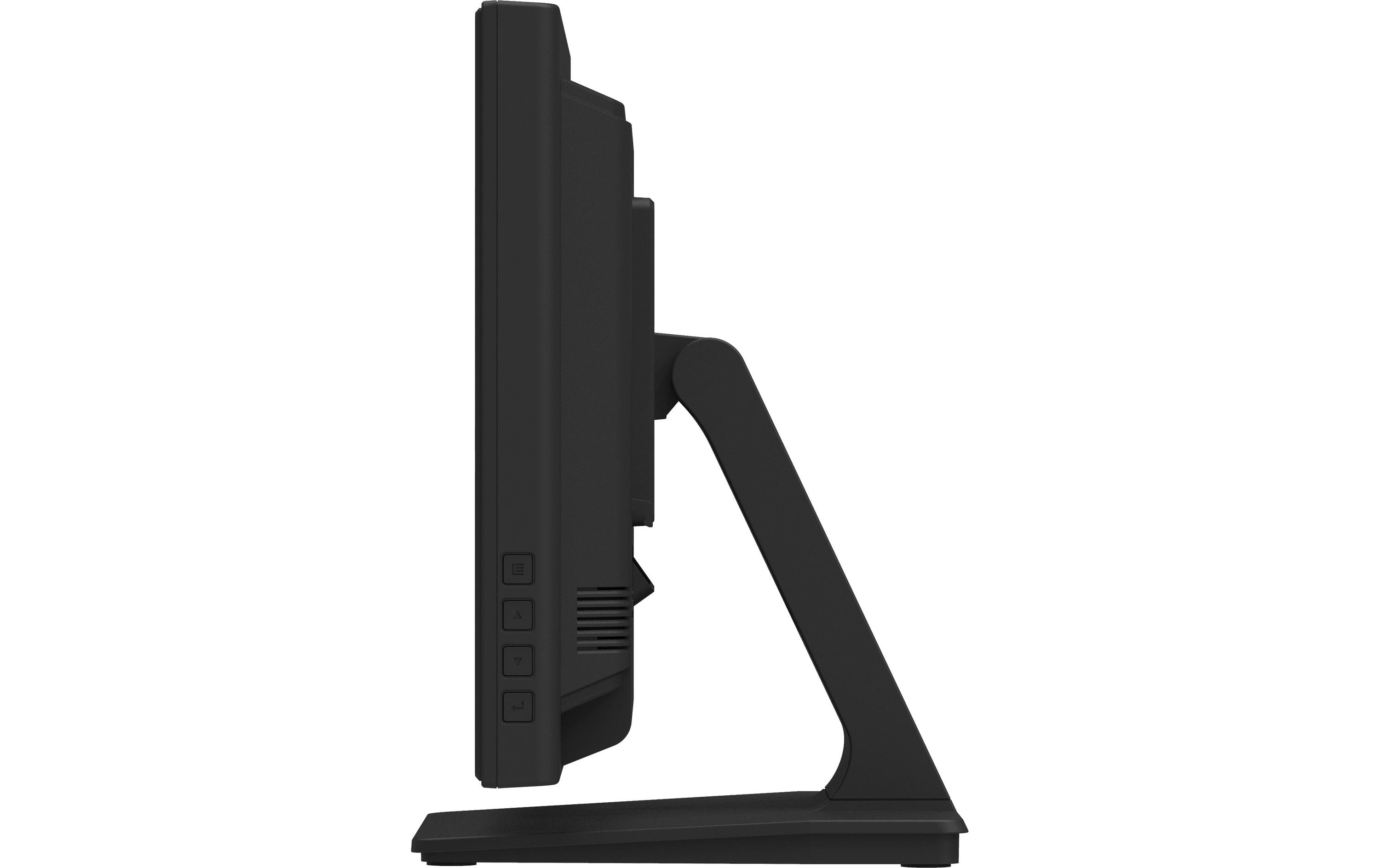 iiyama ProLite T1532MSC-B1S - LCD-Monitor - 38 cm (15") - Touchscreen - 1024 x 768 - TN - 350 cd/m² - 800:1 - 8 ms - HDMI, VGA, DisplayPort - Lautsprecher - Schwarz, Matte