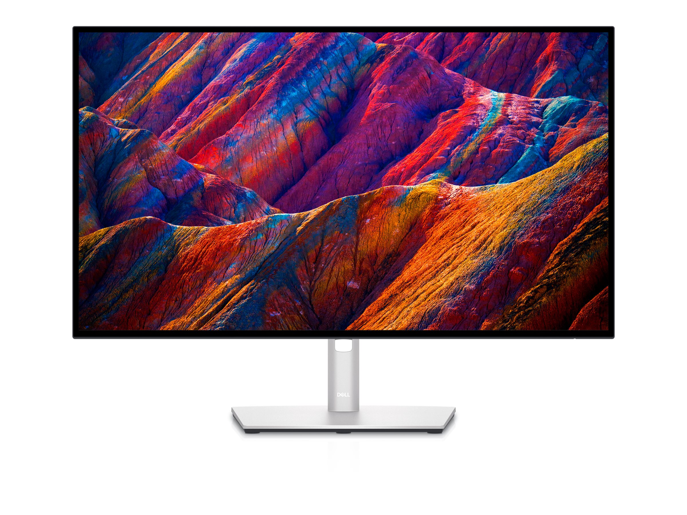 Dell UltraSharp U2723QE - LED-Monitor - 68.47 cm (27") - 3840 x 2160 4K @ 60 Hz - IPS - 400 cd/m² - 2000:1 - 5 ms - HDMI, DisplayPort, USB-C - mit 3 years Basic Hardware Service with Advanced Exchange