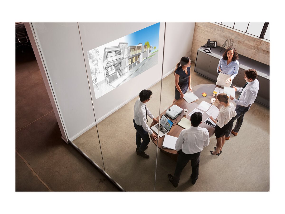 Epson EB-982W - 3-LCD-Projektor - LAN