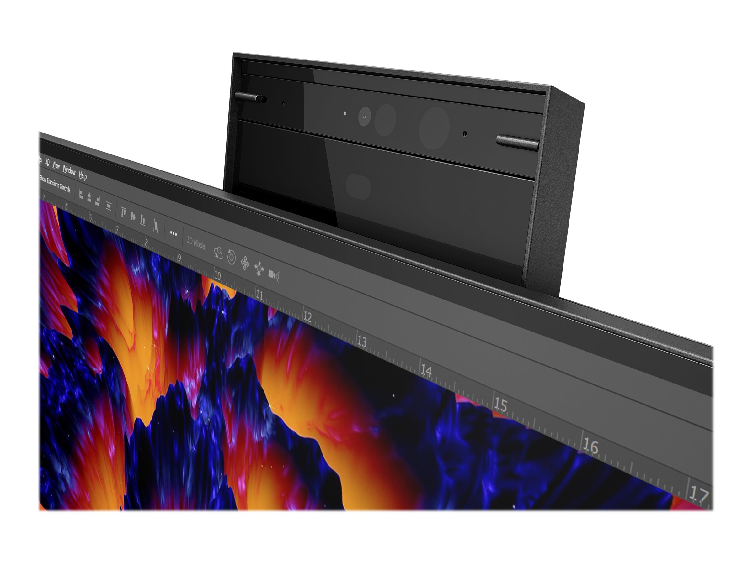 HP Z24m G3 - LED-Monitor - 60.5 cm (23.8") - 2560 x 1440 QHD @ 90 Hz - IPS - 400 cd/m² - 1000:1 - DisplayHDR 400 - 5 ms - HDMI, DisplayPort, USB-C - für ZBook Firefly 14 G9 Mobile Workstation