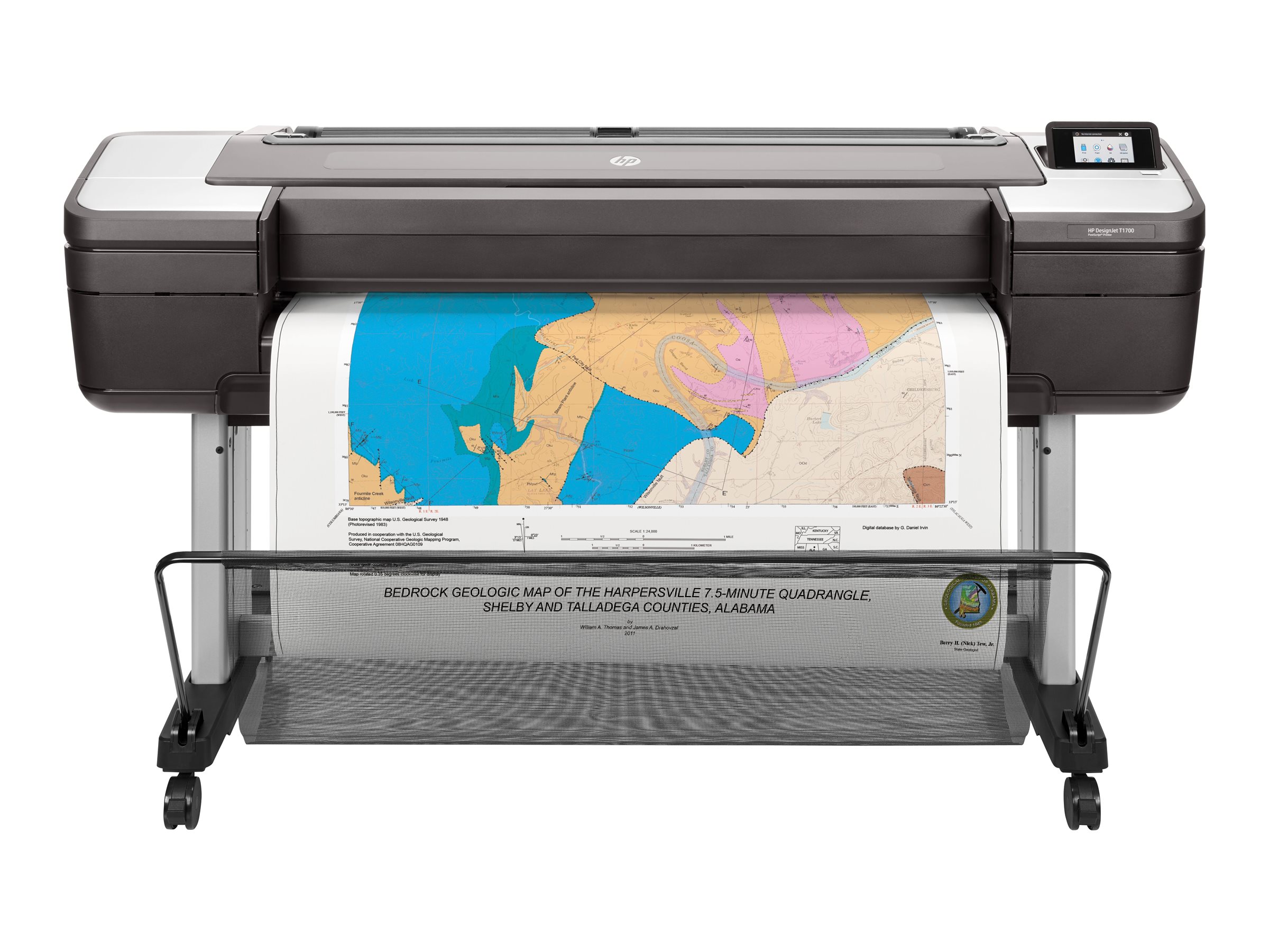 HP DesignJet T1700 - Großformatdrucker - Farbe - Tintenstrahl