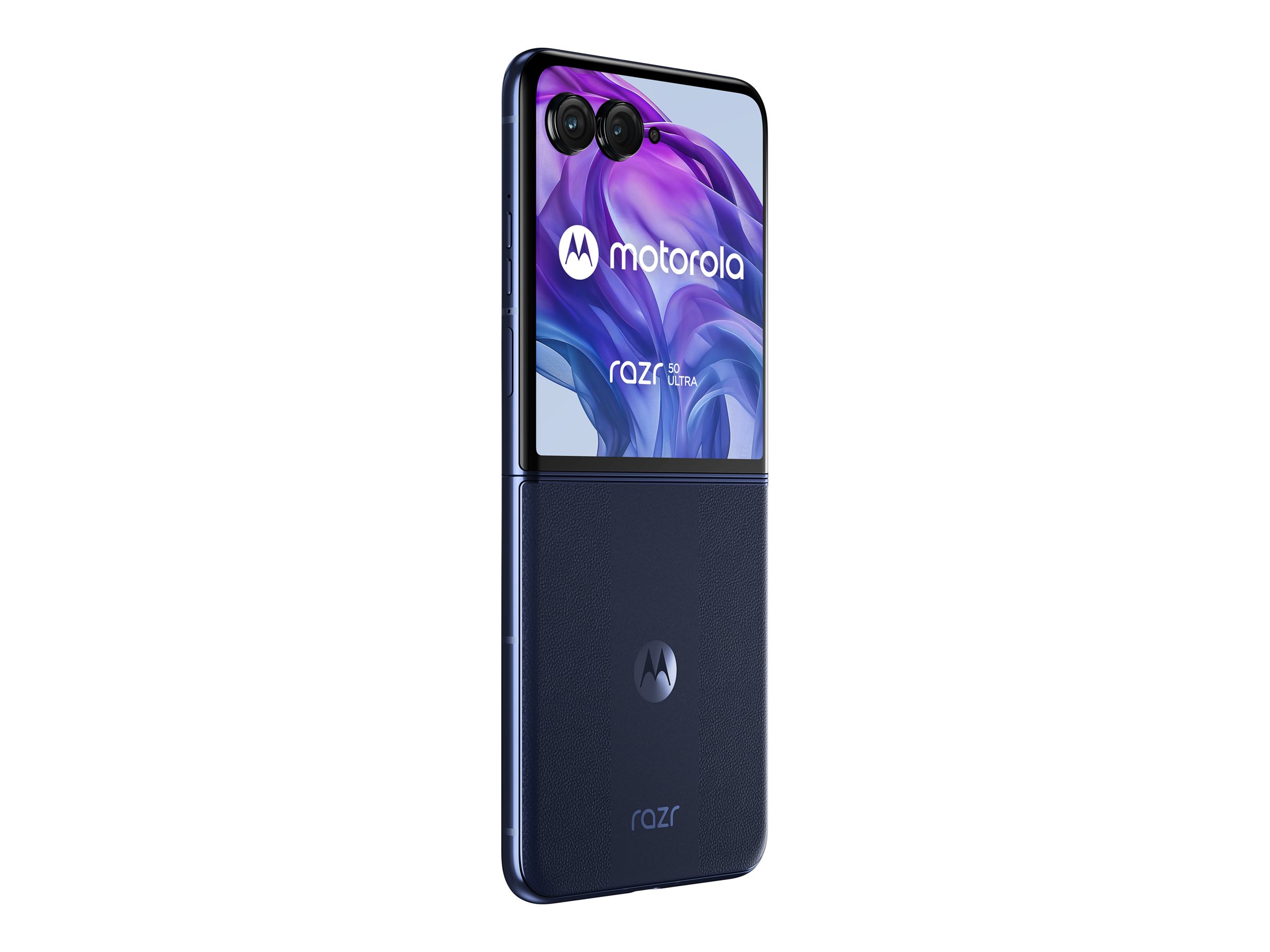 Motorola RAZR 50 Ultra - Mitternachtsblau - 5G Smartphone - 512 GB - GSM