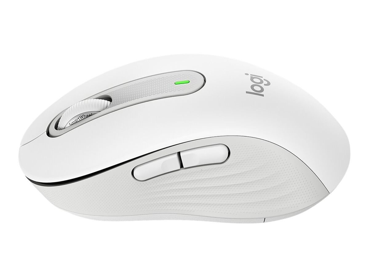 Logitech Signature M650 Large - Maus - Größe L - 2.4 GHz
Bluetooth - Off-White
