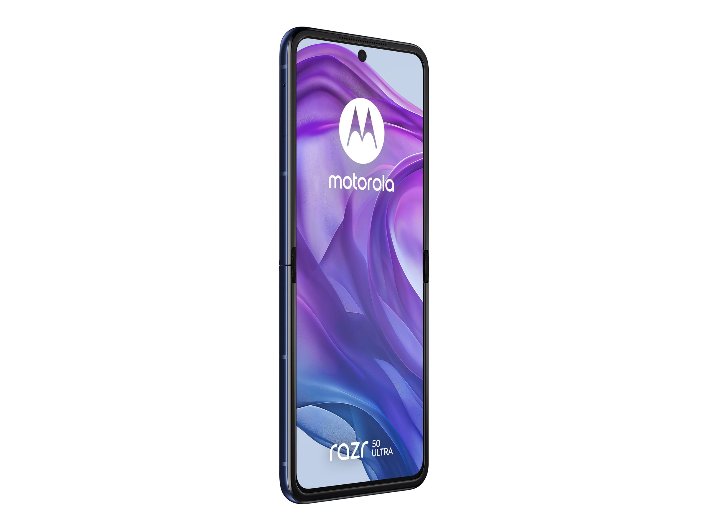 Motorola RAZR 50 Ultra - Mitternachtsblau - 5G Smartphone - 512 GB - GSM