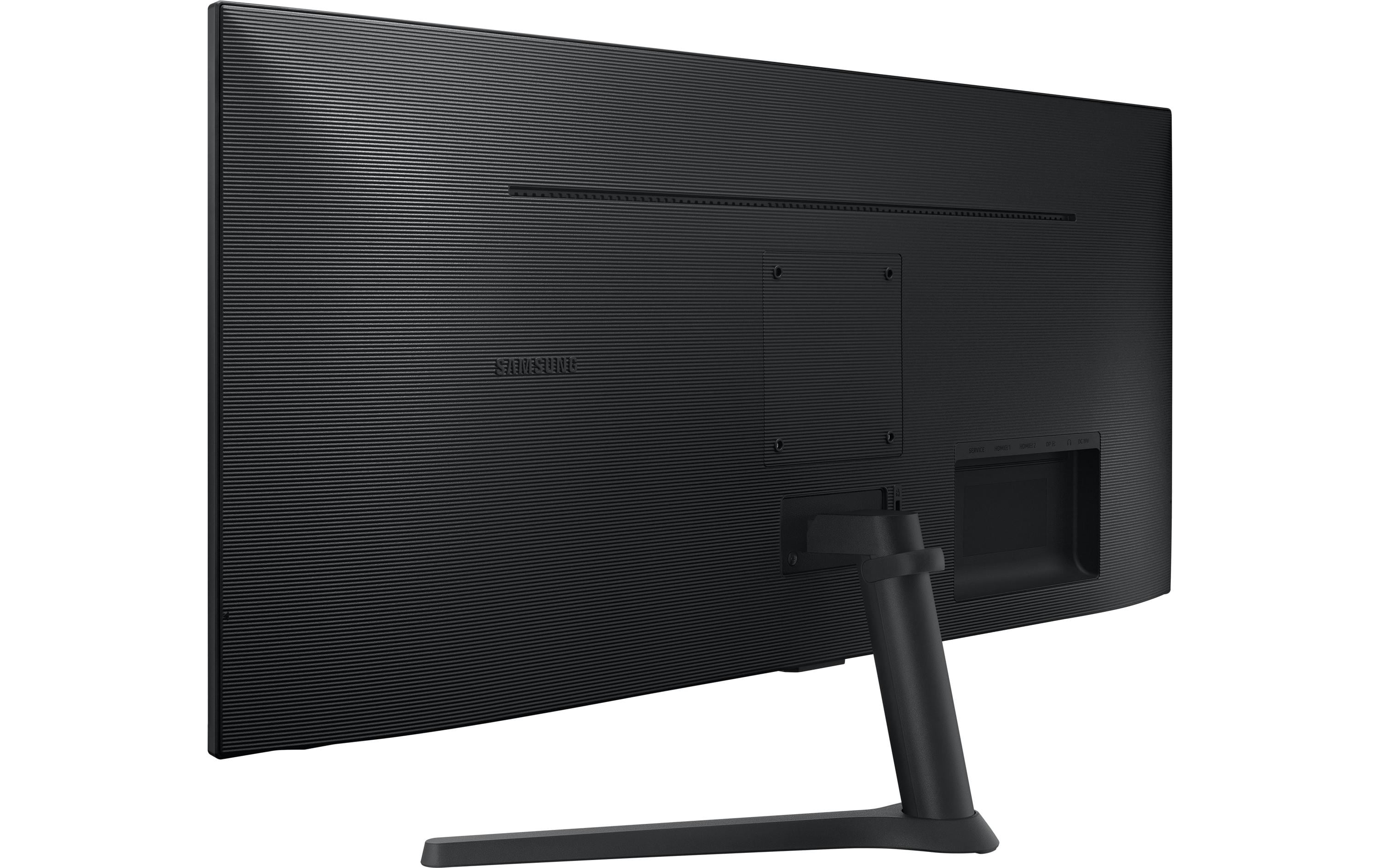 Samsung ViewFinity S5 S34C500GAU - S50GC Series - LED-Monitor - 86.4 cm (34") - 3440 x 1440 UWQHD @ 100 Hz - VA - 300 cd/m² - 3000:1 - HDR10 - 5 ms - 2xHDMI, DisplayPort - Schwarz