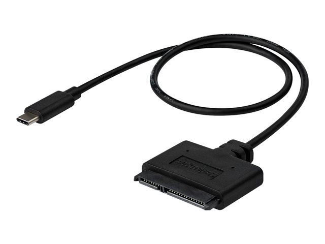 StarTech.com USB C auf SATA Adapter Kabel für 2
5in SSD/HDD - USB 3.1 (10Gbit/s) - Thunderbolt 3 kompatibel - SATA I/II/III (USB31CSAT3CB) - Speicher-Controller - SATA 6Gb/s - USB 3.1 (Gen 2)