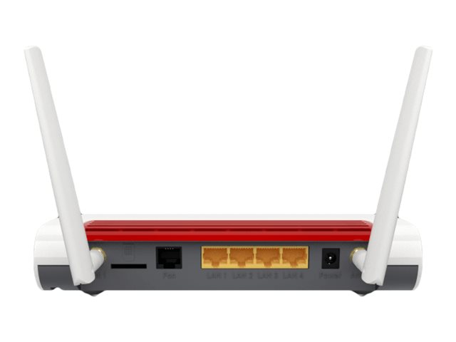 FRITZ!Box 6850 LTE - Wireless Router - DSL/WWAN - Wi-Fi 5 - Desktop