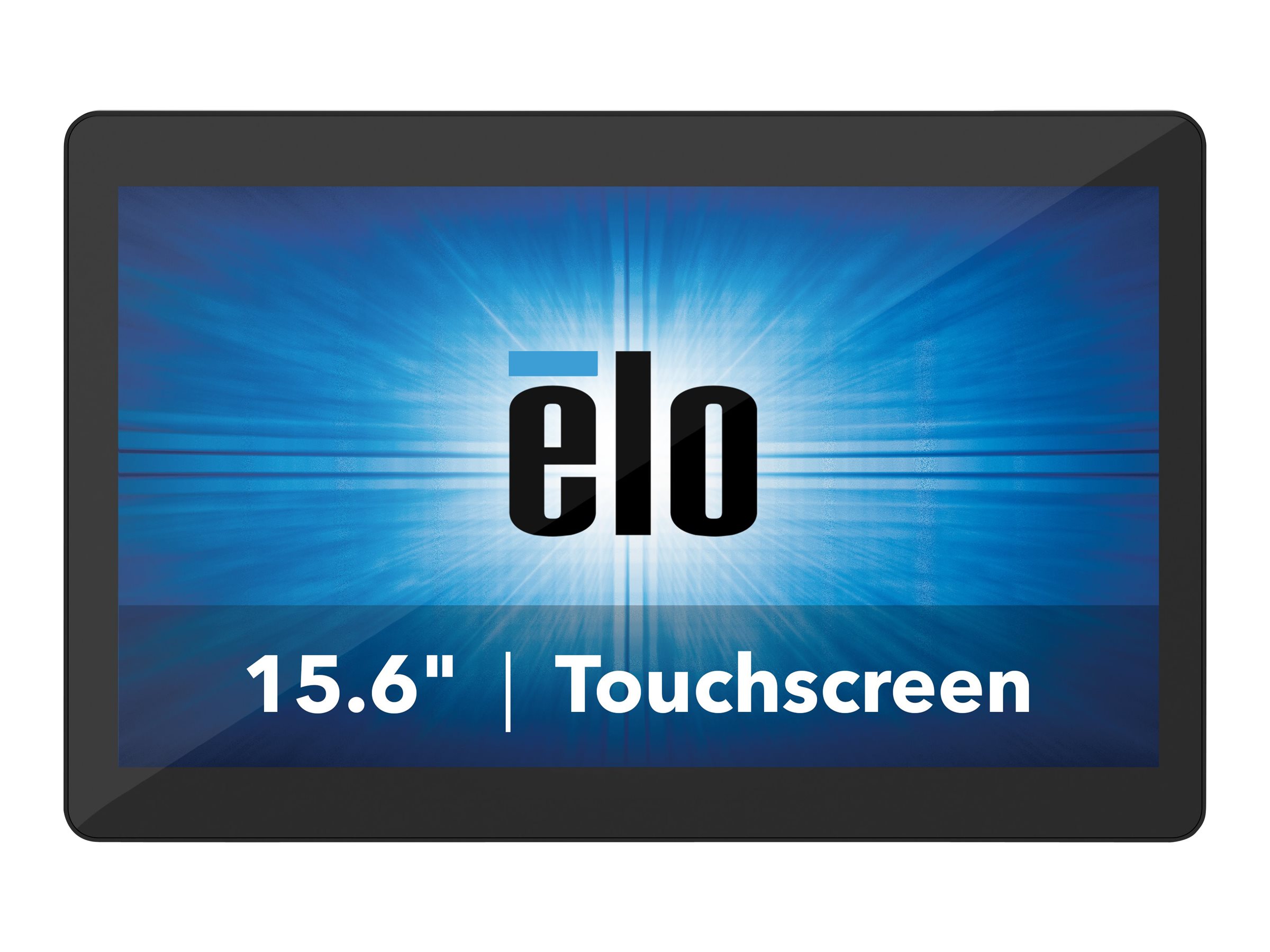 Elo I-Series 2.0 - All-in-One (Komplettlösung) - Core i3 8100T 3.1 GHz - 8 GB - SSD 128 GB - LED 39.6 cm (15.6")