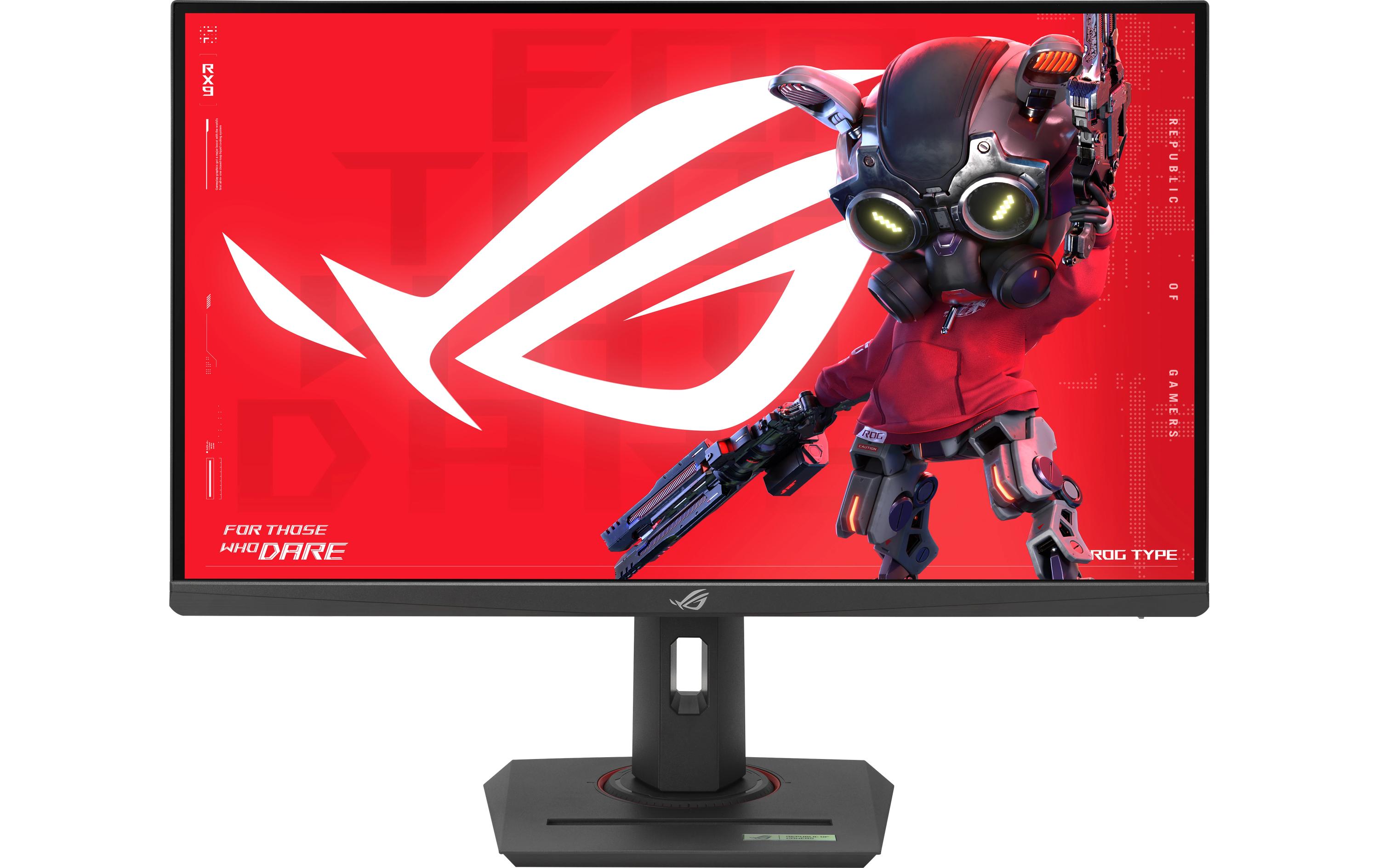 ASUS ROG Strix XG27UCG - LED-Monitor - Gaming - 68.6 cm (27") - 3840 x 2160 4K @ 160 Hz - Fast IPS - 400 cd/m² - 1000:1 - DisplayHDR 400 - 1 ms - HDMI, DisplayPort, USB-C - Schwarz