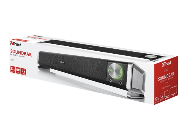 Trust Asto - Soundbar - für PC