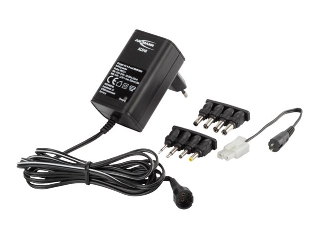 ANSMANN ACS48 Batterieladegerät