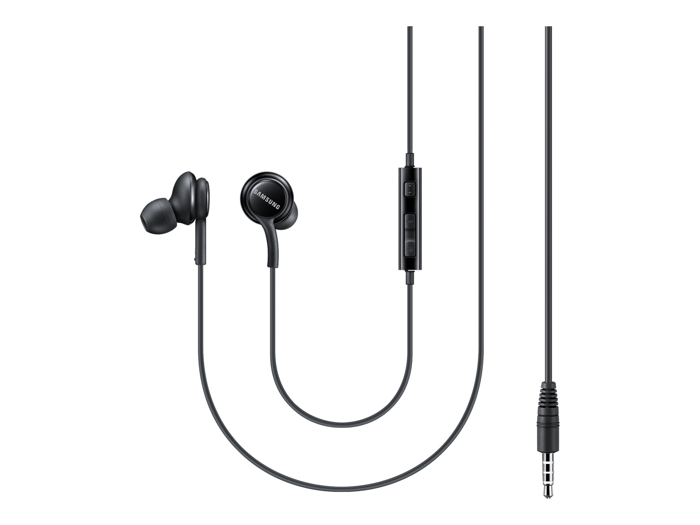 Samsung EO-IA500 - Ohrhörer mit Mikrofon - im Ohr - kabelgebunden - 3,5 mm Stecker - Schwarz
