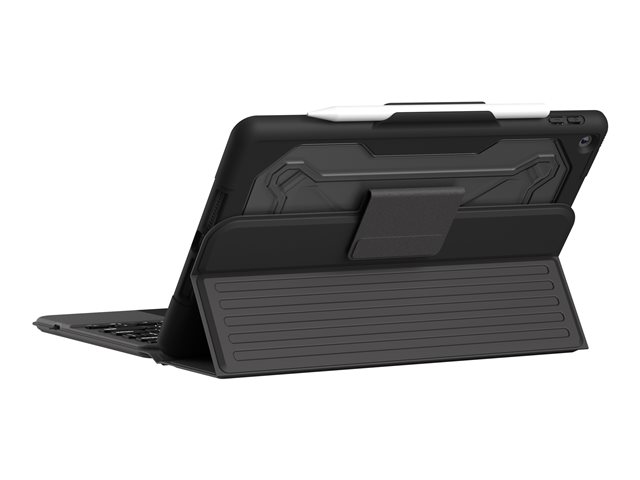 UAG Rugged Bluetooth Keyboard w/Trackpad for iPad 10.2 German - Black/Ash - Tastatur und Foliohülle (Hülle) - mit Trackpad - Deutsch - Schwarz
Ash Eingabegerät