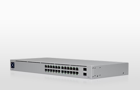 Ubiquiti Switches – UniFi Switch PoE für Unternehmensnetzwerke