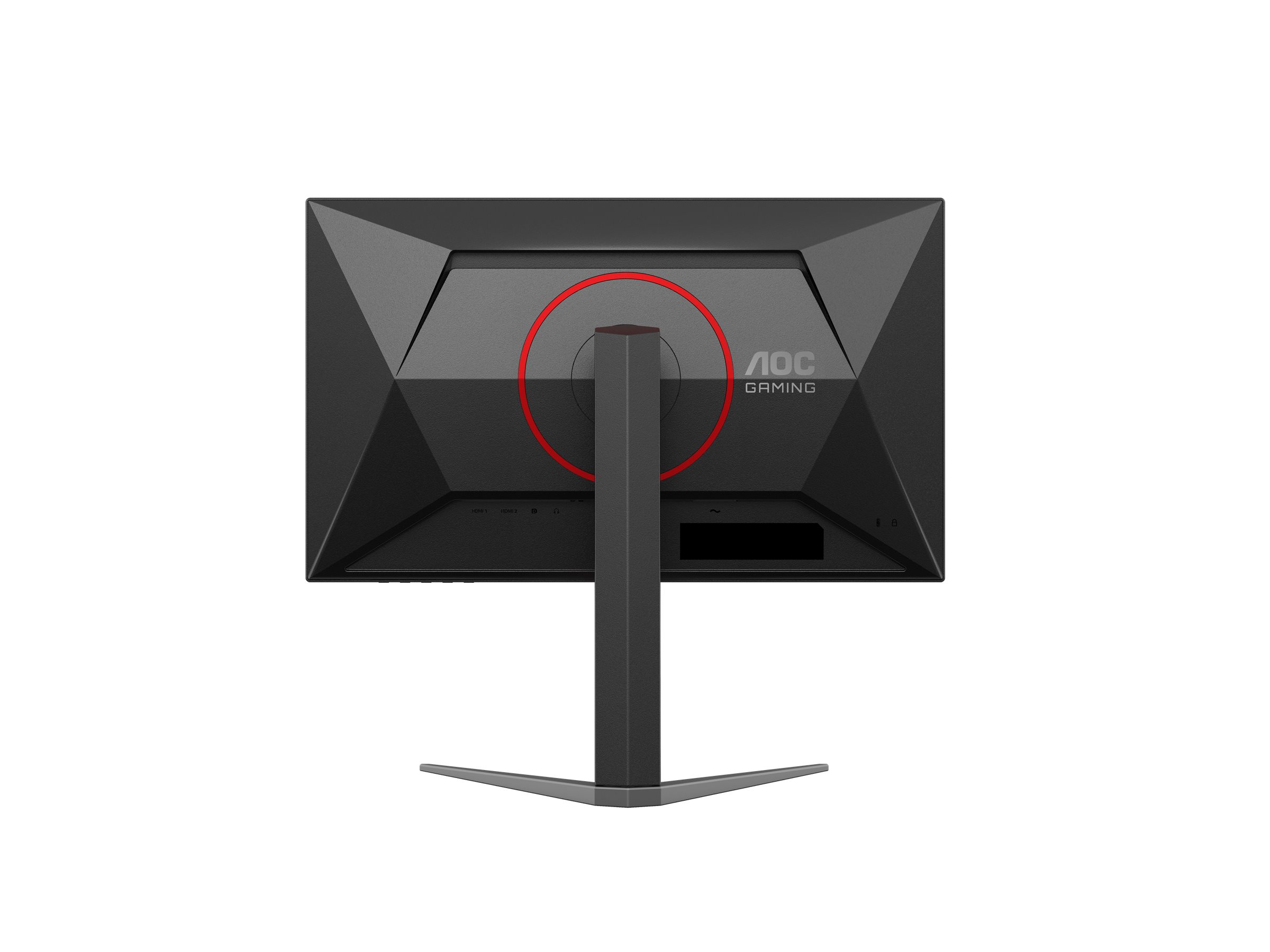 AOC Gaming 24G4HA - 24 Zoll Full HD Monitor, 200 Hz, 1 ms, G-Sync comp., HDR10 (1920x1080, 2x HDMI 2.0, 1x DisplayPort 1.4) schwarz-rot