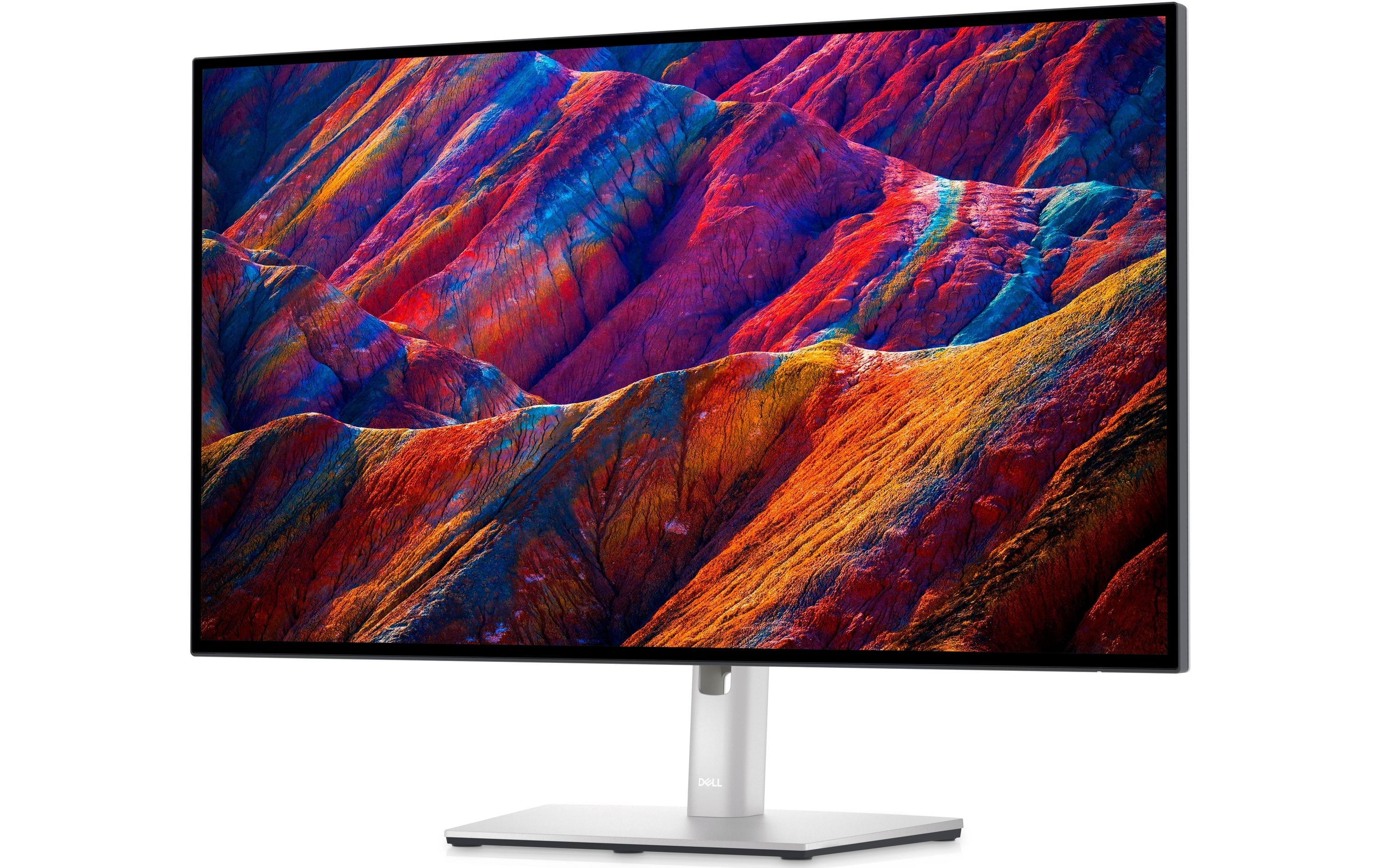 Dell UltraSharp U2723QE - LED-Monitor - 68.47 cm (27") - 3840 x 2160 4K @ 60 Hz - IPS - 400 cd/m² - 2000:1 - 5 ms - HDMI, DisplayPort, USB-C - mit 3 years Basic Hardware Service with Advanced Exchange
