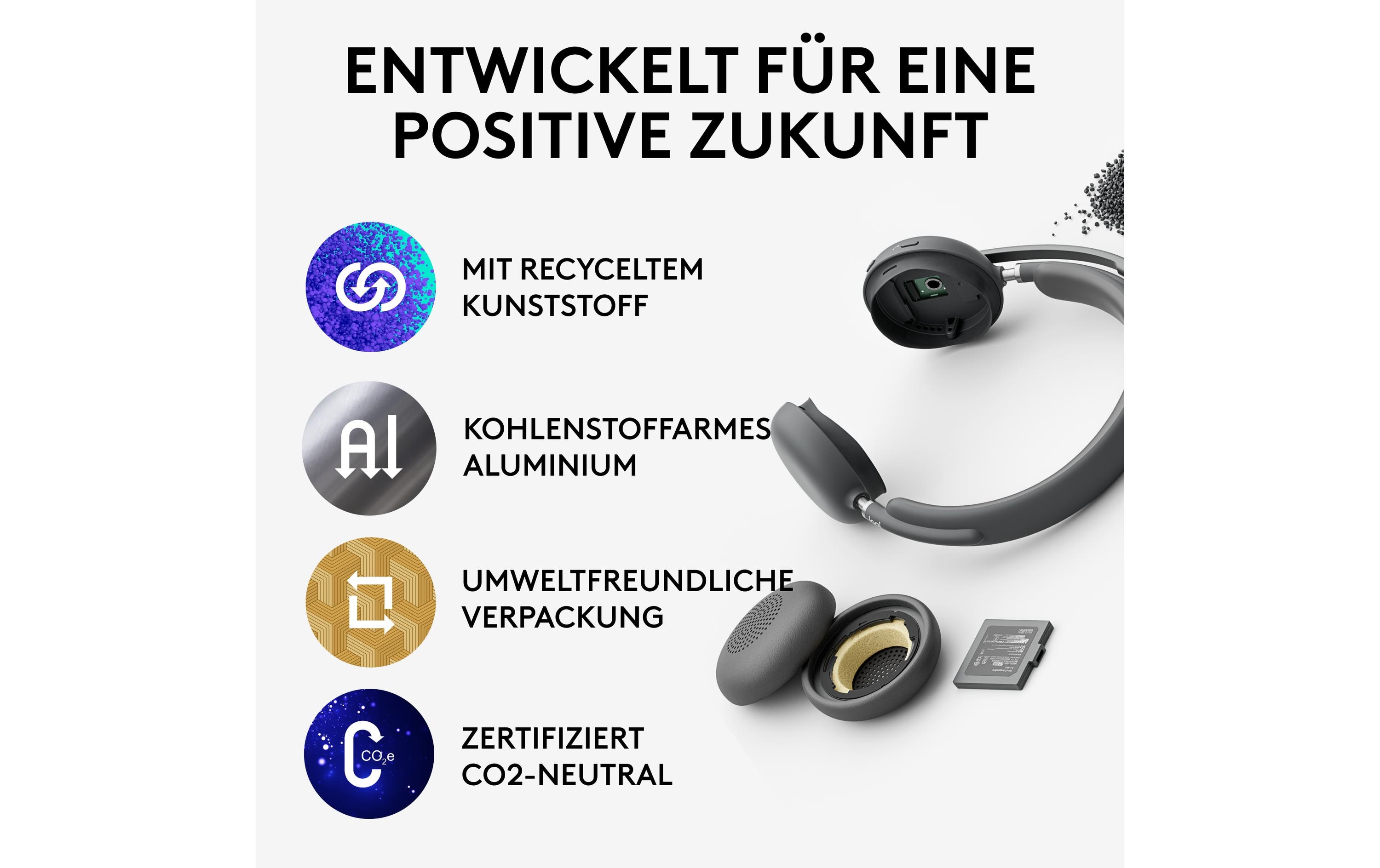 Logitech Zone Wireless 2 - Headset