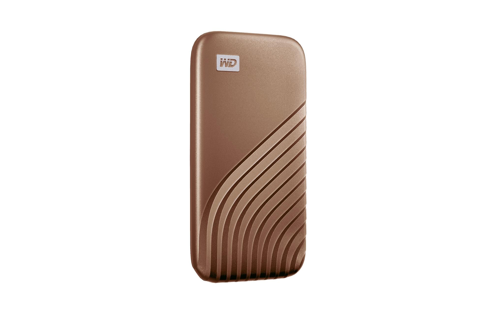WD My Passport WDBAGF0020BGD - SSD - 2 TB - USB 3.2 Gen 2