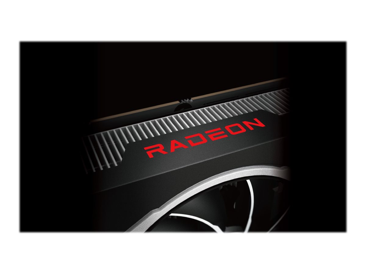 PowerColor Radeon RX 6500 XT - Grafikkarten - Radeon RX 6500 XT - 4 GB GDDR6 - PCIe 4.0 - HDMI, DisplayPort - Box