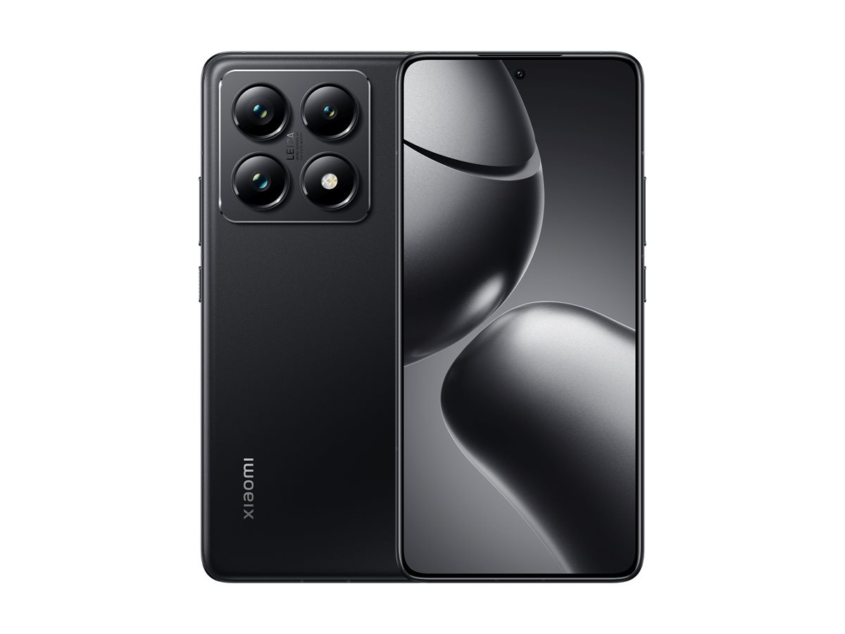 Xiaomi 14T Pro - Titan Black - 5G Smartphone - 512 GB - GSM